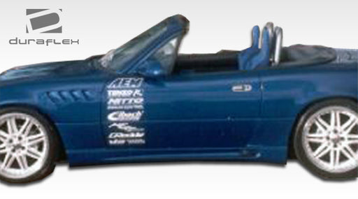 1990-1997 Mazda Miata Duraflex RE Body Kit - 4 Piece - Includes RE Front Bumper Cover (100960) Wizdom Rear Bumper Cover (100965) Wizdom Side Skirts Rocker Panels (100966)