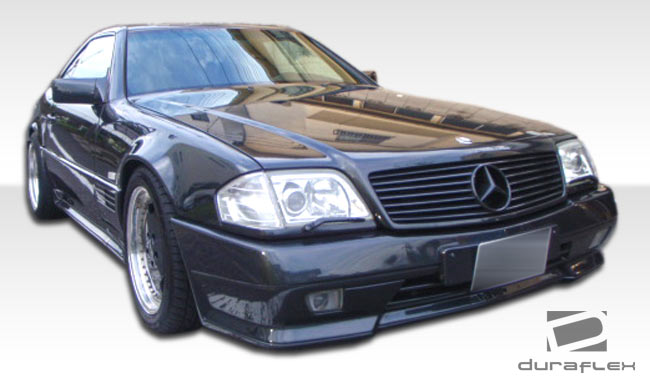 1990-2002 Mercedes SL Class R129 Duraflex AMG2 Look Body Kit - 4 Piece - Includes AMG 2 Look Front Bumper Cover (107188) AMG 2 Look Side Skirts Rocker Panels (107189) AMG 2 Look Rear Bumper Cover (107190)