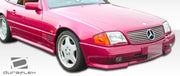 1990-2002 Mercedes SL Class R129 Duraflex AMG2 Look Body Kit - 4 Piece - Includes AMG 2 Look Front Bumper Cover (107188) AMG 2 Look Side Skirts Rocker Panels (107189) AMG 2 Look Rear Bumper Cover (107190)