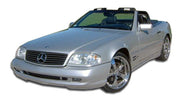 1990-2002 Mercedes SL Class R129 Duraflex AMG Style Body Kit - 5 Piece - Includes AMG Style Front Bumper Cover (103088) AMG Style Side Skirts Rocker Panels (103089) AMG Style Rear Bumper Cover (103090) AMG Style Rear Wing Trunk Lid Spoiler (105072)
