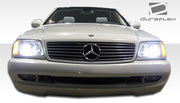 1990-2002 Mercedes SL Class R129 Duraflex AMG Style Body Kit - 5 Piece - Includes AMG Style Front Bumper Cover (103088) AMG Style Side Skirts Rocker Panels (103089) AMG Style Rear Bumper Cover (103090) AMG Style Rear Wing Trunk Lid Spoiler (105072)