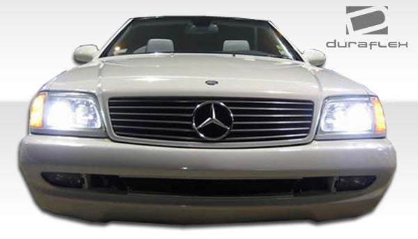 1990-2002 Mercedes SL Class R129 Duraflex AMG Style Body Kit - 5 Piece - Includes AMG Style Front Bumper Cover (103088) AMG Style Side Skirts Rocker Panels (103089) AMG Style Rear Bumper Cover (103090) AMG Style Rear Wing Trunk Lid Spoiler (105072)