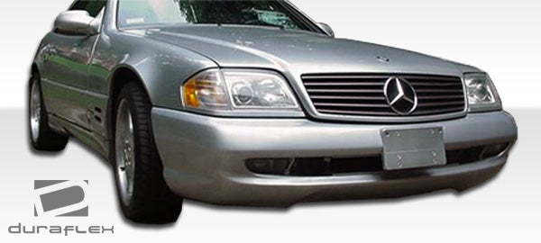 1990-2002 Mercedes SL Class R129 Duraflex AMG Style Body Kit - 5 Piece - Includes AMG Style Front Bumper Cover (103088) AMG Style Side Skirts Rocker Panels (103089) AMG Style Rear Bumper Cover (103090) AMG Style Rear Wing Trunk Lid Spoiler (105072)