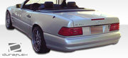 1990-2002 Mercedes SL Class R129 Duraflex AMG Look Rear Bumper Cover - 1 Piece
