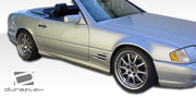 1990-2002 Mercedes SL Class R129 Duraflex AMG Style Body Kit - 4 Piece - Includes AMG Style Front Bumper Cover (103088) AMG Style Rear Bumper Cover (103090) AMG Style Side Skirts Rocker Panels (103089)