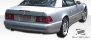 1990-2002 Mercedes SL Class R129 Duraflex AMG Style Body Kit - 4 Piece - Includes AMG Style Front Bumper Cover (103088) AMG Style Rear Bumper Cover (103090) AMG Style Side Skirts Rocker Panels (103089)