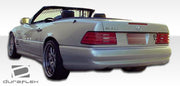 1990-2002 Mercedes SL Class R129 Duraflex AMG Style Body Kit - 5 Piece - Includes AMG Style Front Bumper Cover (103088) AMG Style Side Skirts Rocker Panels (103089) AMG Style Rear Bumper Cover (103090) AMG Style Rear Wing Trunk Lid Spoiler (105072)