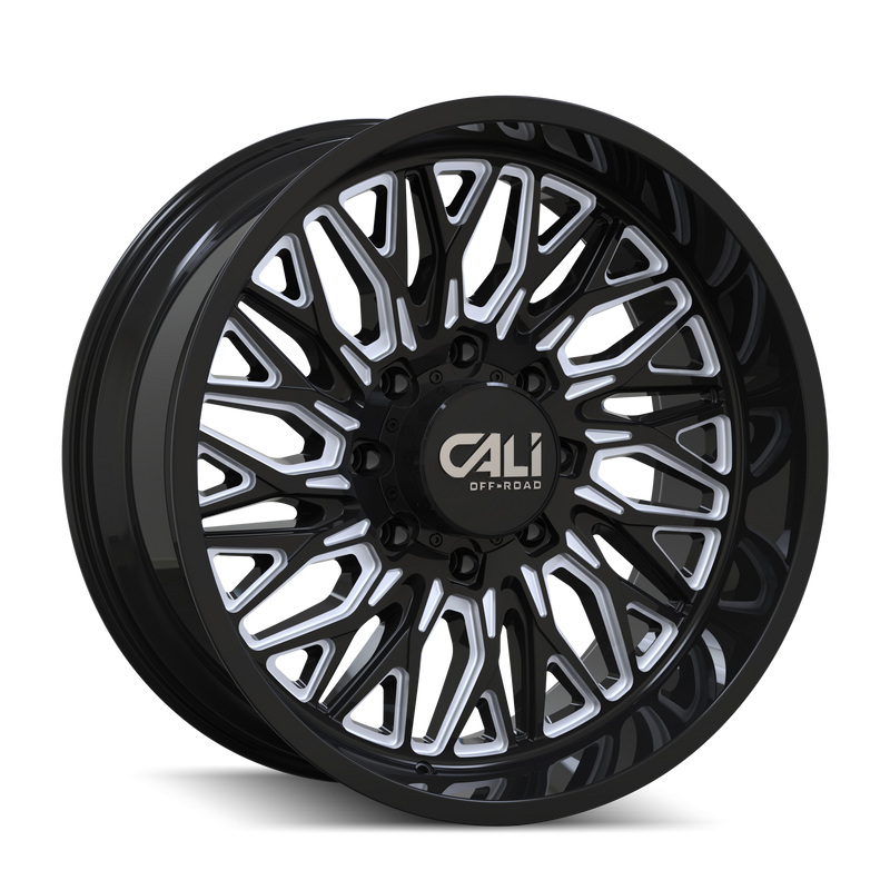 CALI OFF-ROAD CRUSHER Gloss Black Milled