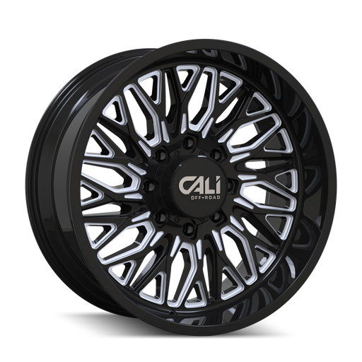 CALI OFF-ROAD CRUSHER Gloss Black Milled