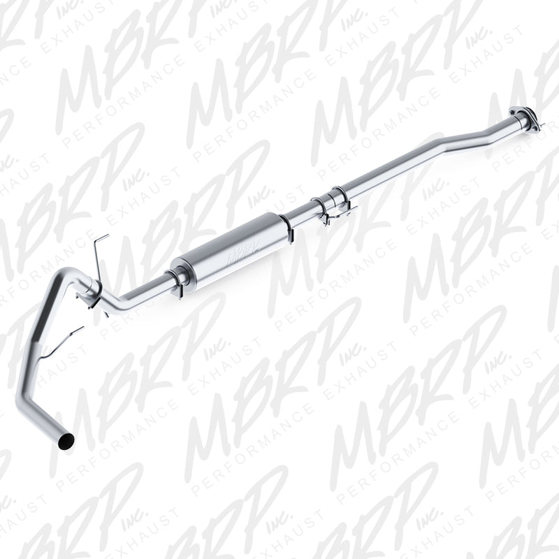 MBRP 2011-2014 Ford F150 V6 EcoBoost 3in Cat Back Single Side AL P Series Échappement