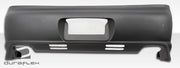 1991-1999 Mitsubishi 3000GT Duraflex Fighter Rear Bumper Cover - 1 Piece
