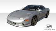 1994-1998 Mitsubishi 3000GT Duraflex Fighter Body Kit - 4 Piece - Includes Fighter Front Bumper Cover (102335) Fighter Rear Bumper Cover (102337) Fighter Side Skirts Rocker Panels (102336)