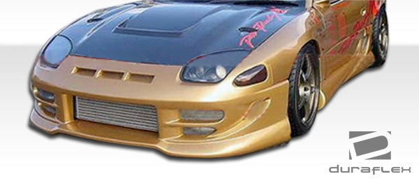 1991-1999 Mitsubishi 3000GT Dodge Stealth Duraflex Fighter Side Skirts Rocker Panels - 2 Piece