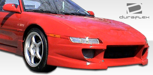 1991-1995 Toyota MR2 Duraflex Type B Front Bumper Cover - 1 Piece