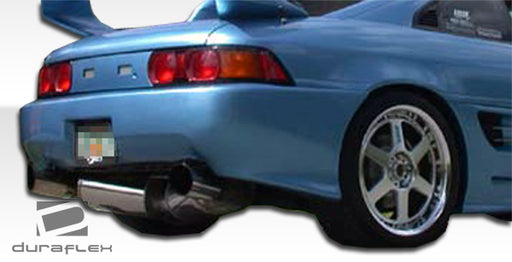 1991-1995 Toyota MR2 Duraflex Type T Rear Bumper Cover - 1 Piece