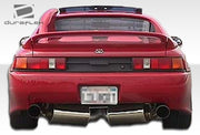 1991-1995 Toyota MR2 Duraflex Type T Rear Bumper Cover - 1 Piece