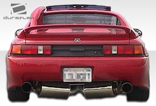 1991-1995 Toyota MR2 Duraflex Type T Rear Bumper Cover - 1 Piece