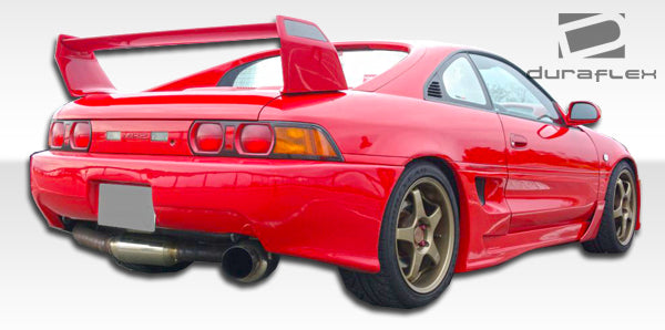 1991-1995 Toyota MR2 Duraflex Type T Side Skirts Rocker Panels - 2 Piece