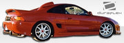 1991-1995 Toyota MR2 Duraflex Type T Side Skirts Rocker Panels - 2 Piece