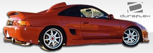 1991-1995 Toyota MR2 Duraflex G-Race Body Kit - 4 Piece - Includes G-Race Front Bumper Cover (106621) Type T Side Skirts Rocker Panels (101046) Type T Rear Bumper Cover (101045)