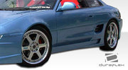1991-1995 Toyota MR2 Duraflex G-Race Body Kit - 4 Piece - Includes G-Race Front Bumper Cover (106621) Type T Side Skirts Rocker Panels (101046) Type T Rear Bumper Cover (101045)