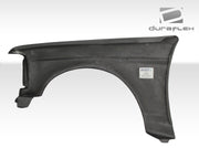 1992-1996 Ford F-150 / Bronco Duraflex 4.5" Off Road Bulge Front Fenders - 2 Piece