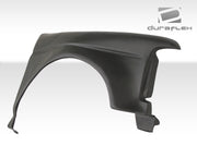 1992-1996 Ford F-150 / Bronco Duraflex 4.5" Off Road Bulge Front Fenders - 2 Piece