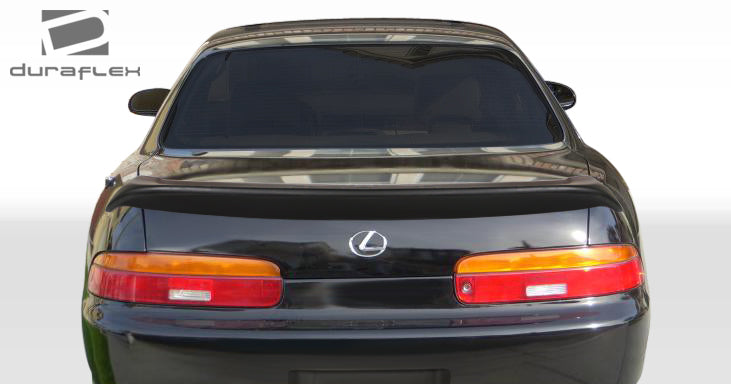 1992-2000 Lexus SC Series SC300 SC400 Duraflex AB-F Wing Trunk Lid Spoiler - 1 Piece