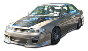 1992-1996 Toyota Camry 4DR Duraflex Swift Body Kit - 4 Piece - Includes Swift Front Bumper Cover (101207) Swift Rear Bumper Cover (101208) Swift Side Skirts Rocker Panels (101209)