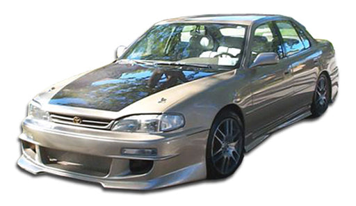 1992-1996 Toyota Camry 4DR Duraflex Swift Body Kit - 4 Piece - Includes Swift Front Bumper Cover (101207) Swift Rear Bumper Cover (101208) Swift Side Skirts Rocker Panels (101209)