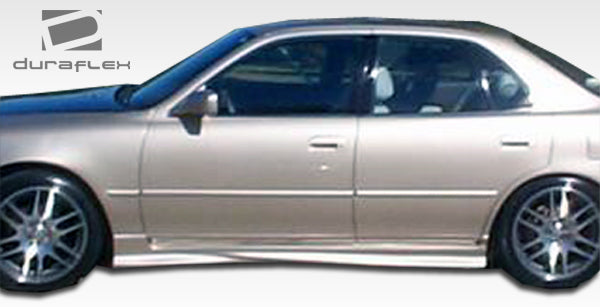 1992-1996 Toyota Camry 4DR Duraflex Swift Body Kit - 4 Piece - Includes Swift Front Bumper Cover (101207) Swift Rear Bumper Cover (101208) Swift Side Skirts Rocker Panels (101209)