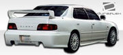 1992-1996 Toyota Camry 4DR Duraflex Swift Side Skirts Rocker Panels - 2 Piece