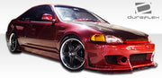 1992-1995 Honda Civic 2dr / 4DR Duraflex B-2 Side Skirts Rocker Panels - 2 Piece