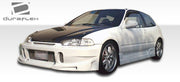1992-1995 Honda Civic 2DR Duraflex Buddy Side Skirts Rocker Panels - 2 Piece