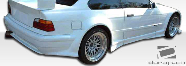 1992-1998 BMW 3 Series M3 E36 2DR Duraflex GT500 Wide Body Front Fenders - 2 Piece