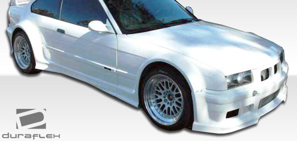1992-1998 BMW 3 Series M3 E36 2DR Duraflex GT500 Wide Body Side Skirts Rocker Panels - 2 Piece