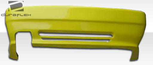 1992-1998 BMW 3 Series M3 E36 2DR 4DR Convertible Duraflex Type Z Rear Bumper Cover - 1 Piece (S)