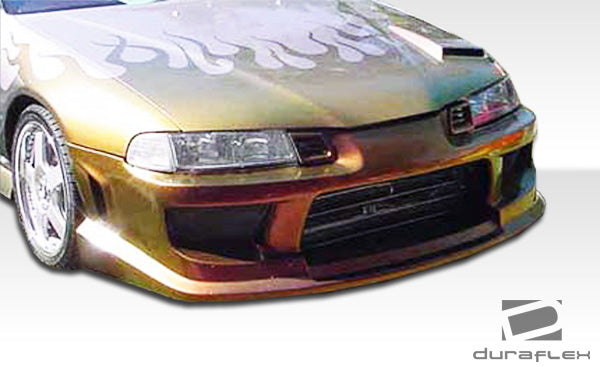 1992-1996 Honda Prelude Duraflex Drifter Body Kit - 4 Piece - Includes Drifter Front Bumper Cover (101168) Drifter Rear Bumper Cover (101169) Drifter Side Skirts Rocker Panels (101170)