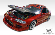1992-1996 Honda Prelude Duraflex Drifter Body Kit - 4 Piece - Includes Drifter Front Bumper Cover (101168) Drifter Rear Bumper Cover (101169) Drifter Side Skirts Rocker Panels (101170)