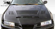 1992-1996 Honda Prelude Duraflex Predator Hood - 1 Piece