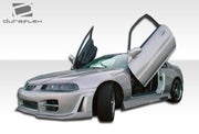 1992-1996 Honda Prelude Duraflex Spyder Side Skirts Rocker Panels - 2 Piece