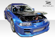 1992-1996 Honda Prelude Duraflex Spyder Side Skirts Rocker Panels - 2 Piece