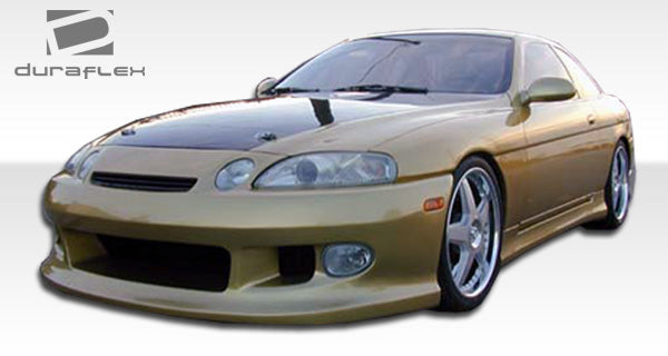 1992-2000 Lexus SC Series SC300 SC400 Duraflex J-Magic Front Bumper Cover - 1 Piece