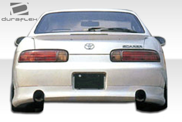 1992-2000 Lexus SC Series SC300 SC400 Duraflex J-Magic Rear Lip Under Spoiler Air Dam - 1 Piece