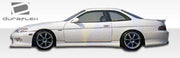 1992-2000 Lexus SC Series SC300 SC400 Duraflex J-Magic Body Kit - 4 Piece - Includes J-Magic Front Bumper Cover (101180) J-Magic Rear Lip Under Spoiler Air Dam (101181) J-Magic Side Skirts Rocker Panels (101182)