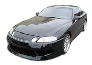 1992-2000 Lexus SC Series SC300 SC400 Duraflex V-Speed Body Kit - 4 Piece - Includes V-Speed Front Bumper Cover (101183) V-Speed Rear Lip Under Spoiler Air Dam (101184) V-Speed Side Skirts Rocker Panels (101185)