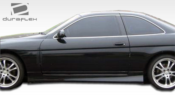 1992-2000 Lexus SC Series SC300 SC400 Duraflex V-Speed Side Skirts Rocker Panels - 2 Piece