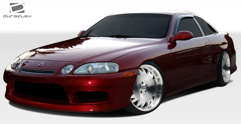 1992-2000 Lexus SC Series SC300 SC400 Duraflex O-Design Body Kit - 4 Piece - Includes O-Design Front Bumper Cover (106585) O-Design Side Skirts Rocker Panels (106586) O-Design Rear Bumper Cover (106587)
