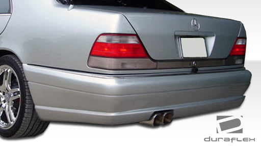 1992-1999 Mercedes S Class W140 Duraflex W-1 Body Kit - 4 Piece - Includes W-1 Front Bumper Cover (105382) W-1 Side Skirts Rocker Panels (105383) W-1 Rear Bumper Cover (105384)