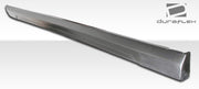 1992-1999 Mercedes S Class W140 Duraflex W-1 Side Skirts Rocker Panels (short wheelbase) - 2 Piece